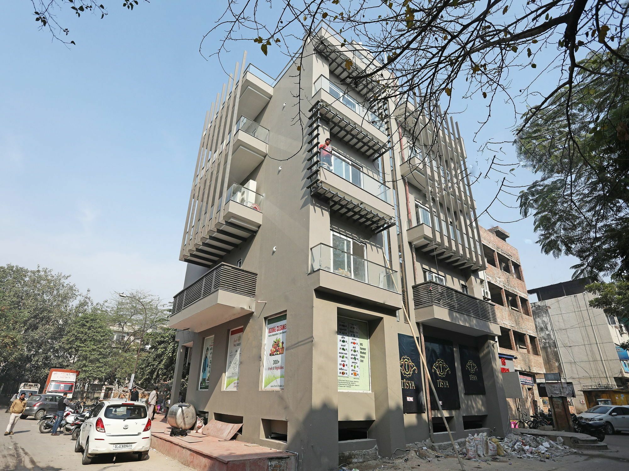 Oyo 11071 Hotel Tisya Delhi  Esterno foto